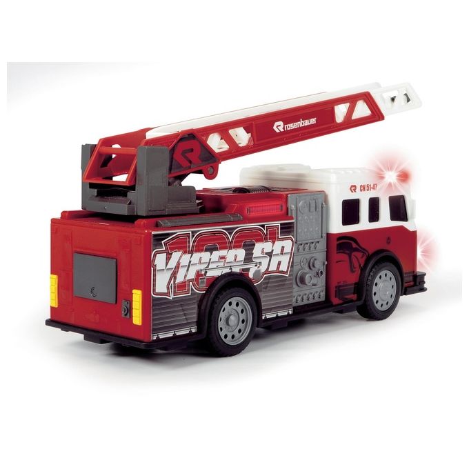 Simba Mezzo Primo Soccorso Dickie Viper Fire Truck Scala