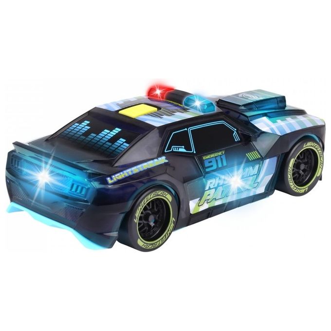 Dickie Rhythm Patrol con Lightshow e Musica