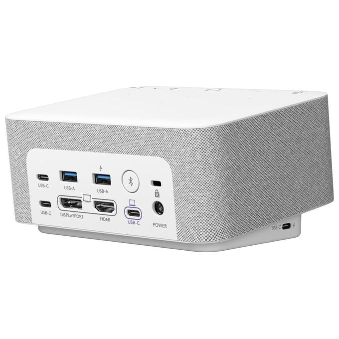 Logitech Video Collaboration Logi Dock White