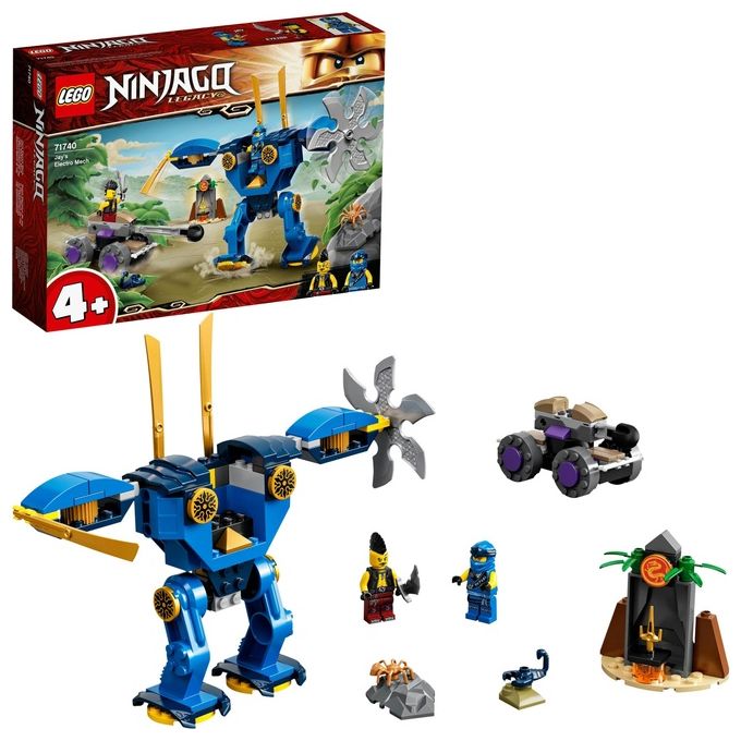 LEGO Ninjago Electro-Mech di Jay
