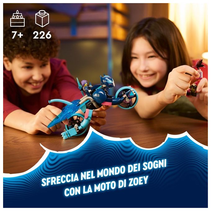 Lego Dreamzzz la Moto-Gatto di Zoey
