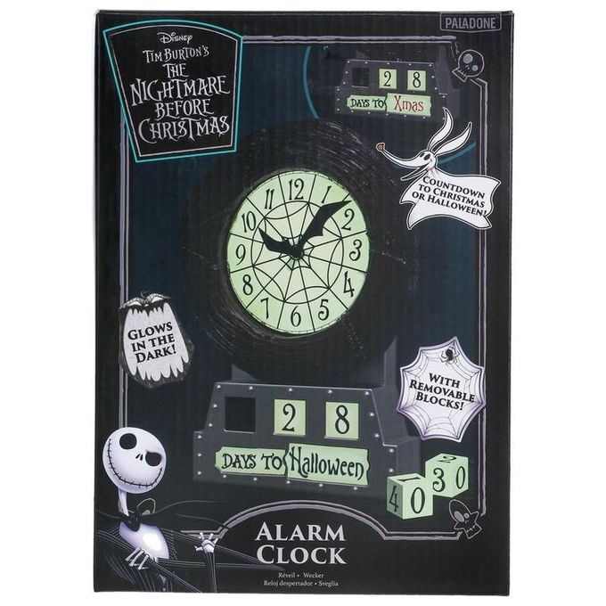 Paladone Sveglia Nightmare Before Christmas Countdown