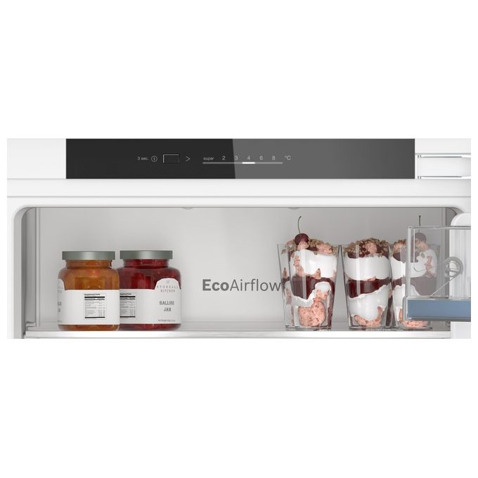 Bosch KIR31VFE0 Serie 4 Frigorifero Monoporta Capacita' 165 Litri Classe Energetica E Ventilato MultiBox XXL FreshSense 102.5 cm Bianco