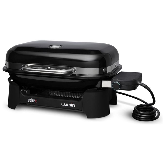 Weber Barbecue Elettrico Lumin Compact Black