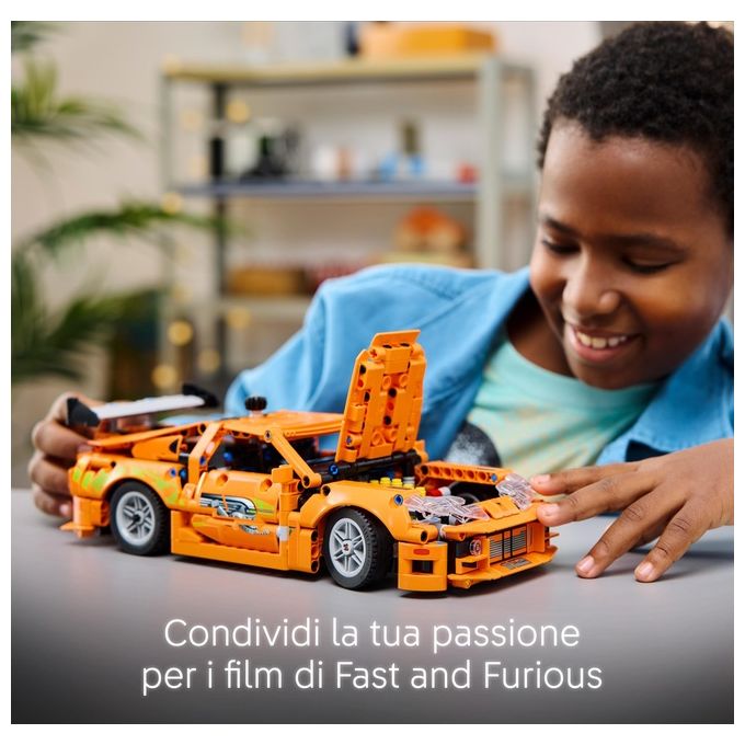 LEGO Technic Fast and Furious Toyota Supra MK4 42204