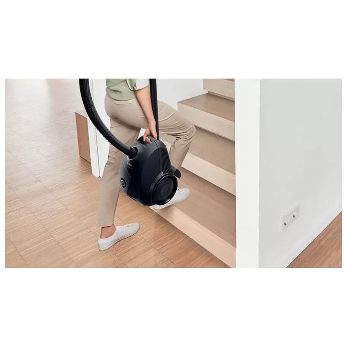 Bosch Serie 2 BGLS2BA1 Aspirapolvere con Sacco Nero