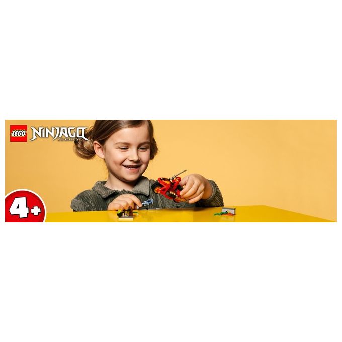 LEGO Ninjago la Moto di Kai