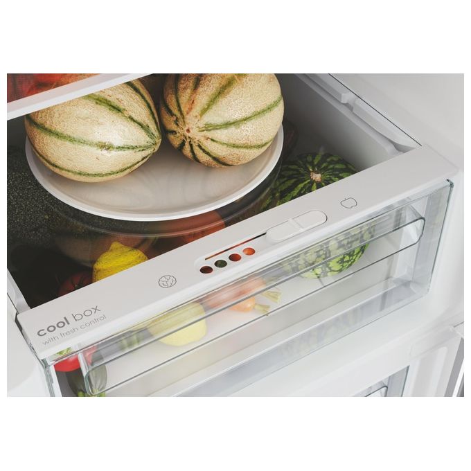 Candy CCE4T618EW Frigorifero combinato libera installazione 341 Litri Classe energetica E Total No Frost H 185 cm Bianco