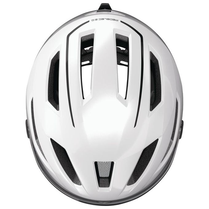Abus Pedelec 2.0 ACE Bianco Perla Casco da Citta' Misura M