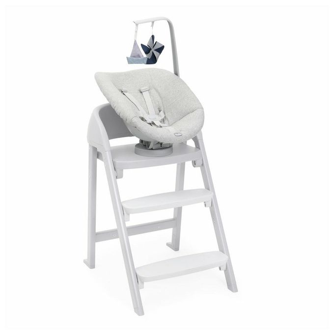 Chicco Kit Seggiolone Crescendo Up Sdarietta Recliner 0-9