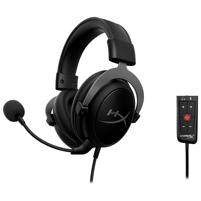HP HyperX Cloud II Cuffie da Gaming Gunmetal