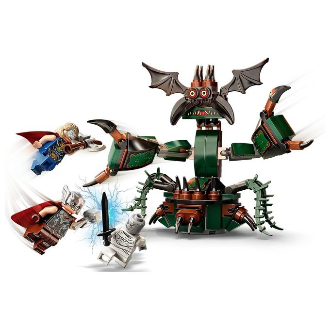 LEGO Super Heroes Marvel Attacco a Nuova Asgard