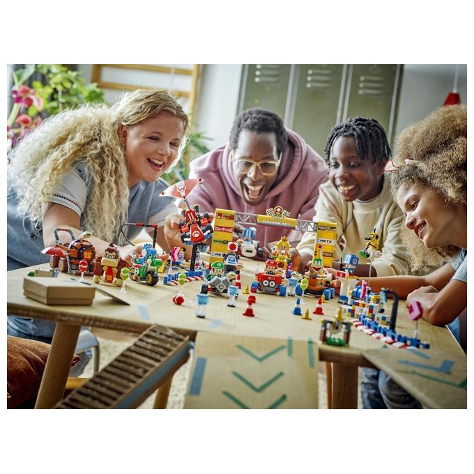 LEGO Set Moto Yoshi 72031 Mario Kart Super Mario in Edizione Esclusiva per Appassionati di Costruzioni Creative