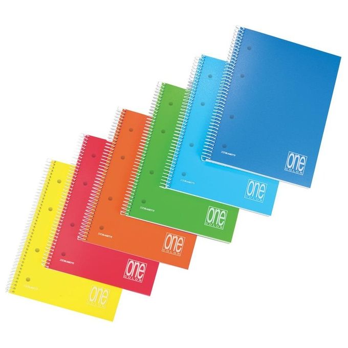 Blasetti Confezione 6 One Color ppl no Forato A4 5m