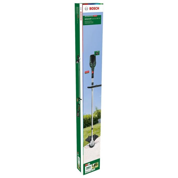 Bosch AdvancedGrassGut 36V-33 Cesoia per Erba Cordless