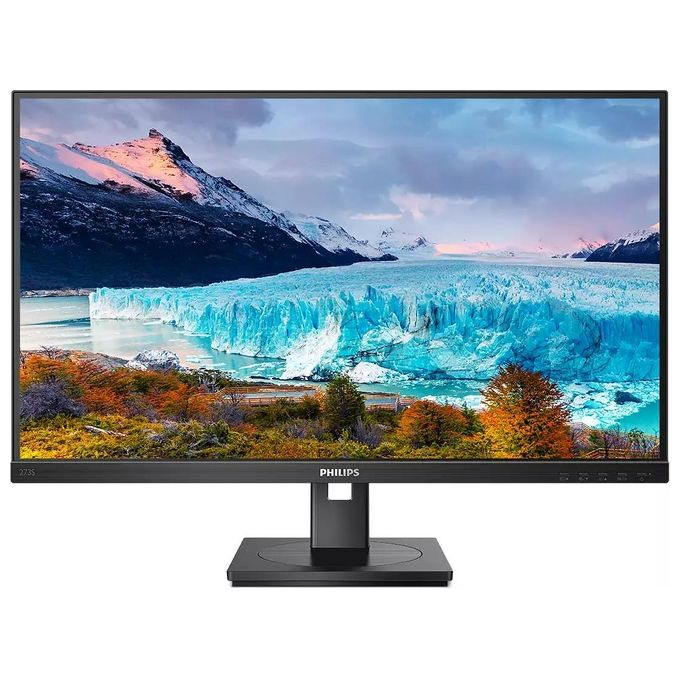 Philips S Line 273S1-00 Monitor Pc 27'' 1920x1080 Pixel Full HD LCD Nero