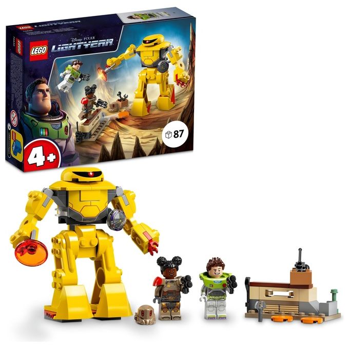 LEGO Lightyear Disney e Pixar L'Inseguimento di Zyclops