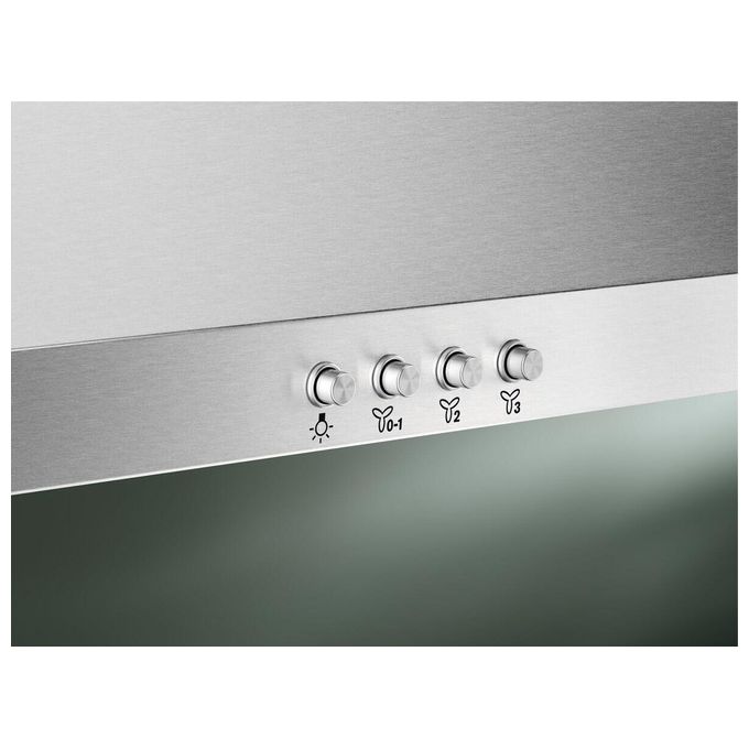 [ComeNuovo] Electrolux LFC319X Cappa Aspirante o Filtrante a parete 3 Velocita' Classe energetica D Portata 420 m³-h 90 cm  Acciaio Inox antimpronta
