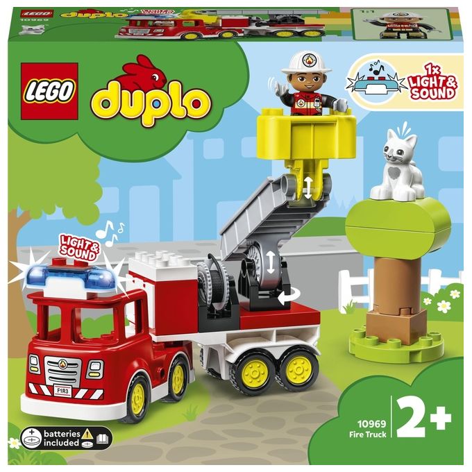 LEGO Duplo Town Autopompa