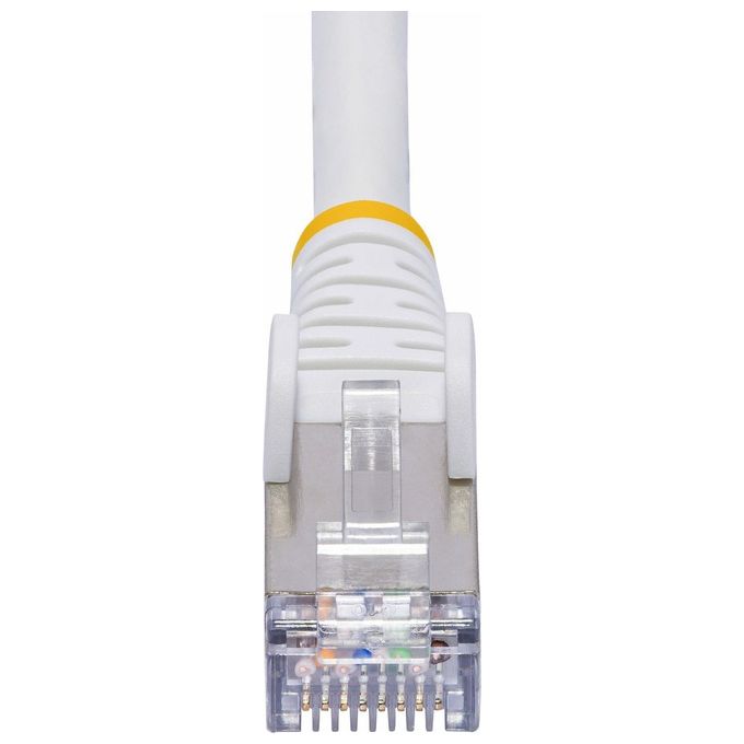 StarTech.com Cavo Ethernet CAT8 Bianco da 3mt 25G-40G S-Ftp lszh 100W Poe