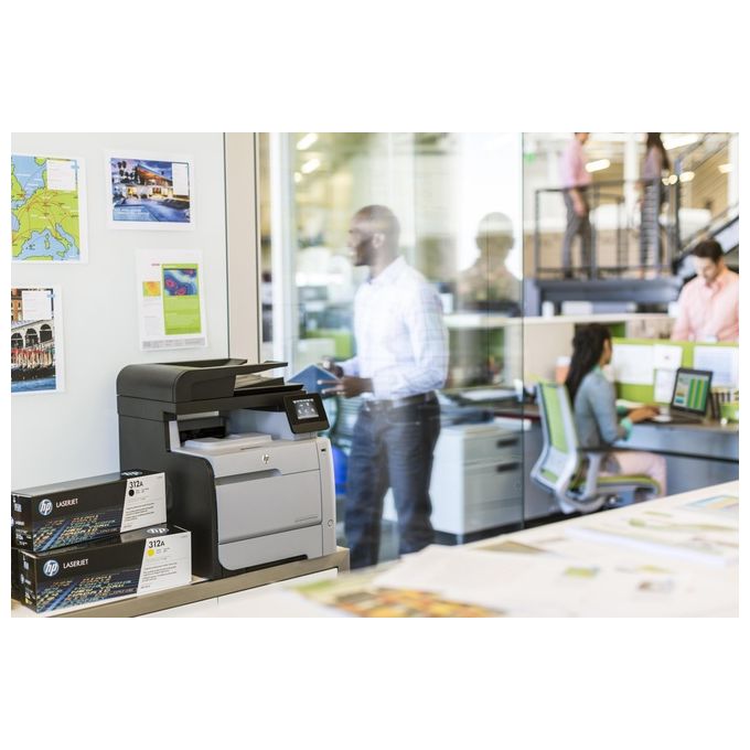 Hp 312a Yellow Toner (cf382a)