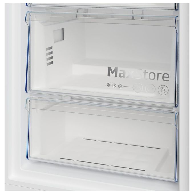 BEKO B5RMFNE314X Beyond Bpro 500 Congelatore a libera installazione 286 litri Classe E 186 cm Inox