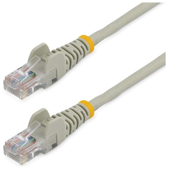 StarTech Cable Cavo Patch Utp Cat5e Rj45 Antigroviglio 1mt Grigio