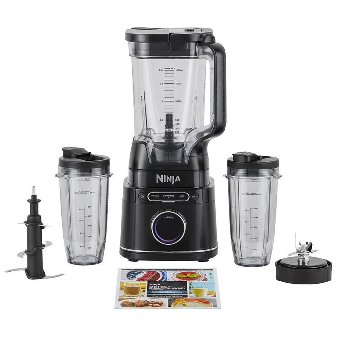 Ninja TB301EU Frullatore ad alta potenza detect con 2 bicchieri per smoothie