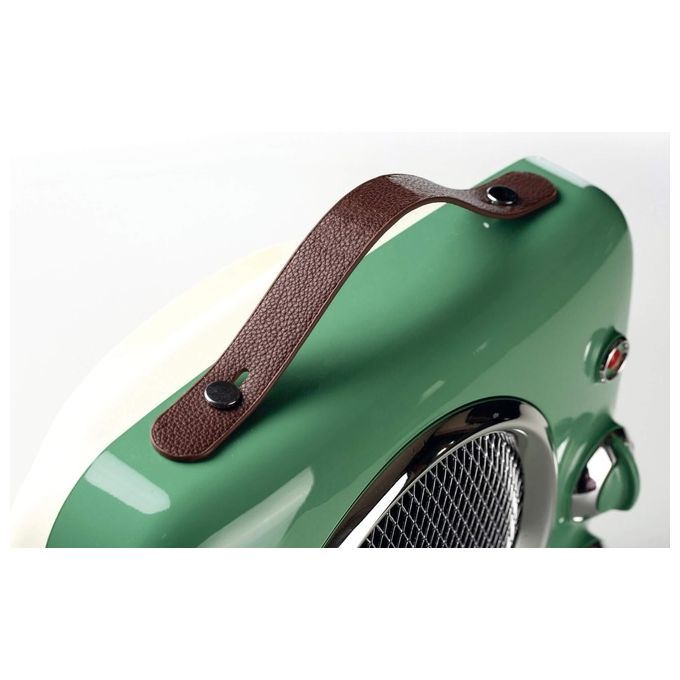 Ariete 808 Termoventilatore Vintage Freddo e Caldo Termostato Regolabile 2000W Verde