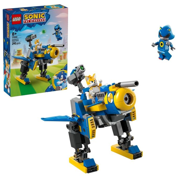 LEGO Sonic Cyclone vs. Metal Sonic