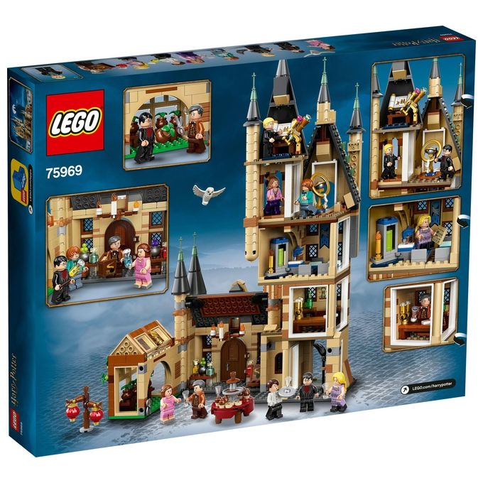 LEGO Harry Potter Torre Di Astronomia Di Hogwarts