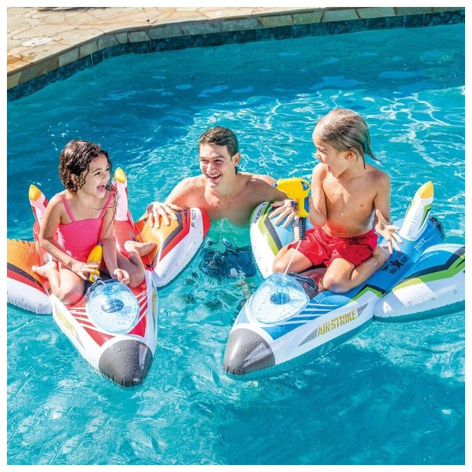 Intex Cavalcabile Acquascooter con Pistola ad Acqua 117x117cm