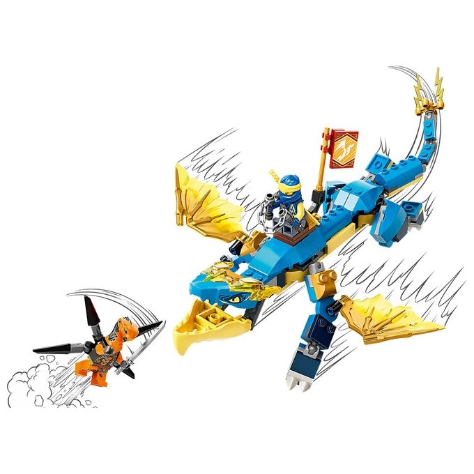 LEGO Ninjago Dragone del Tuono di Jay