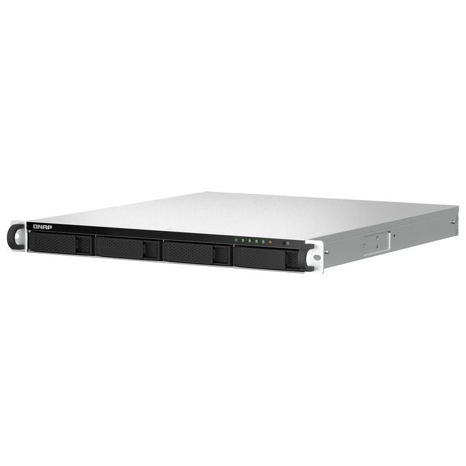 Qnap TS-464U-RP NAS Rack 1U Collegamento Ethernet LAN Nero N5095