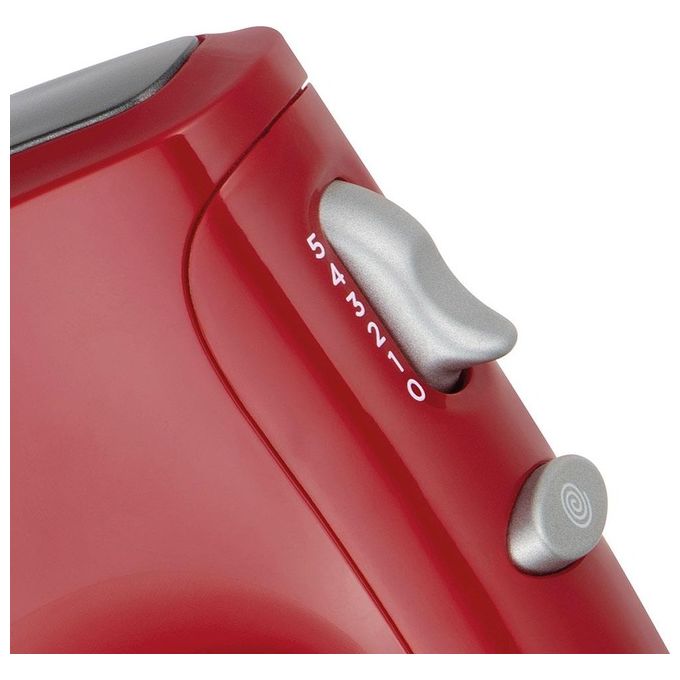 Russell Hobbs 27150-56 Sbattitore 350 W 5 velocita' funzione Turbo Rosso
