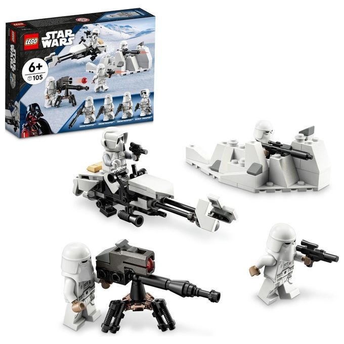LEGO Star Wars Battle Pack Soldati Artici