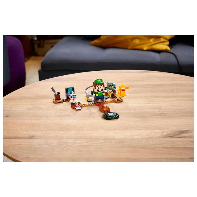LEGO Super Mario Laboratorio e Poltergust ei Luigi's Mansion