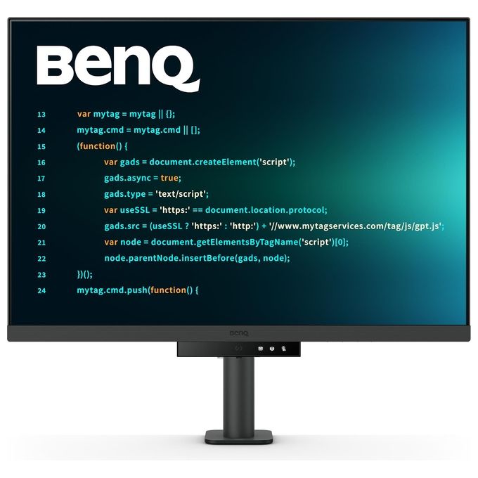 BENQ RD280UA Monitor per programmazione 4K+ 28'' Formato speciale 3:2 Retroilluminazione Braccio Flessibile Nano Matte Panel Modalita' avanzate di coding HotKey per coding Eye Care