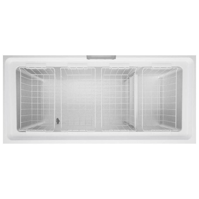 Whirlpool WHE39352FO Congelatore Orizzontale Capacita' 395 Litri Classe energetica E Tecnologia 6 Senso Frost Out 140,5 cm Bianco