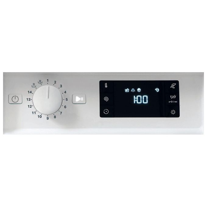 Hotpoint BI WDHG 861484 EU Lavasciuga da incasso Capacita' 8-6 Kg Classe D 1400 Giri-minuto Motore Inverter