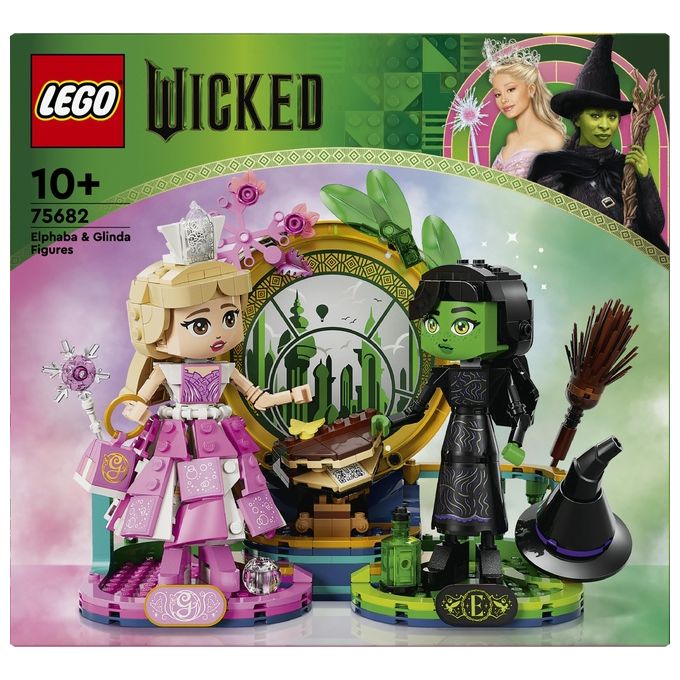 Lego Wicked Personaggi di Elphaba e Glinda
