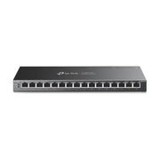 TP-Link TL-SG116P Switch di Rete Non Gestito Gigabit Ethernet (10-100-1000) Supporto Power Over Ethernet Nero