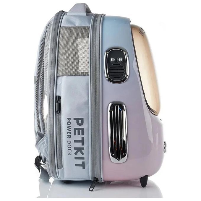 PETKIT Breezy2 Smart Cat Carrier Trasportino per Gatti Rosa