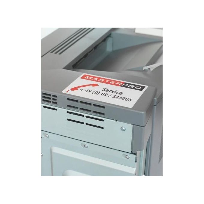 Tico LP4P-210297 Etichetta in Poliestere 210x297 Bianco 70 Fogli di Etichette in Formato A4