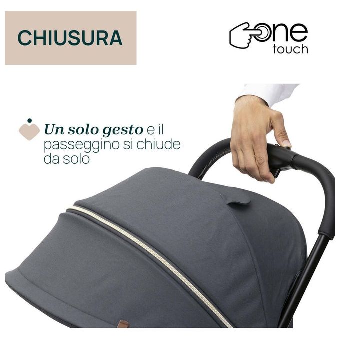 Chicco Passeggino 4 Ruote Goody Xplus Dark Shadow