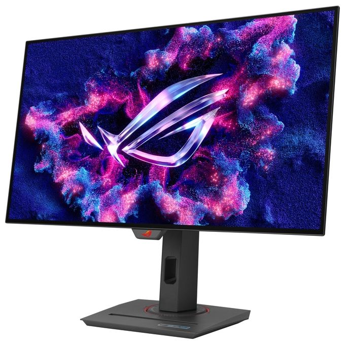 ASUS ROG Strix OLED XG27AQDMG Monitor Gaming WOLED Lucido da 27'' pollici (265) 1440p e 240 Hz Tempo di Risposta 003 ms Anti-sfarfallio e OLED Care G-SYNC 99% DCI-P3 DisplayWidget Center Nero
