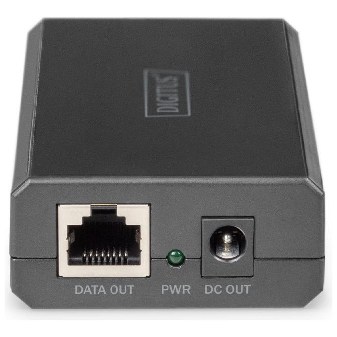 Digitus Splitter Gigabit Ethernet Poe 802.3bt 51W
