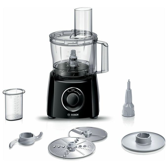 Bosch MCM3101B MultiTalent 3 Robot da Cucina 800W 2.3 Litri Nero