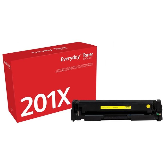 Xerox Toner Everyday Giallo per HP Cf402x-Crg-045hy 2300 Pagine