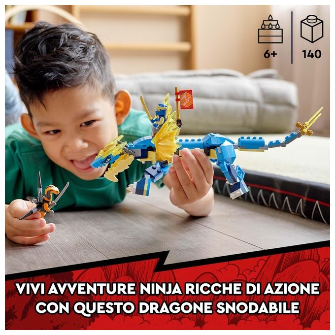 LEGO Ninjago Dragone del Tuono di Jay